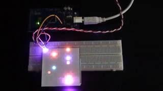 8x8 RGB LED Matrix Demo (Banggood sale)