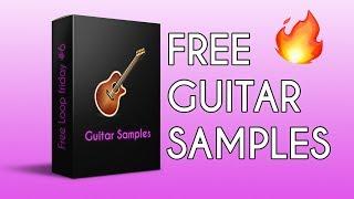 FREE GUITARS SAMPLE PACK 2019 - Free Loop Friday #6