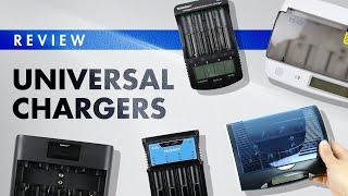 What are universal chargers?