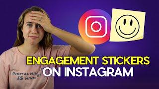 How to Use Engagement Stickers on Instagram Stories