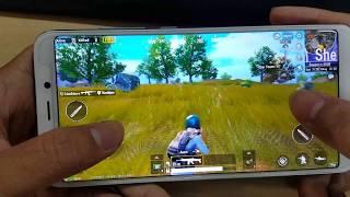 Test Game PUBG Mobile on Xiaomi Mi 6X