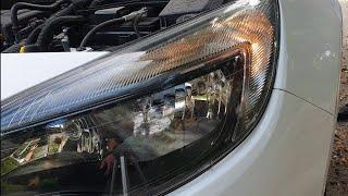 Opel Vauxhall Astra J DRL / Parking Light Bulb Replace ‍