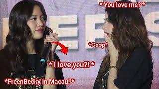 (FreenBeck) FREEN BECKY SAY I LOVE YOU EACH OTHER?!|FreenBecky in Macau