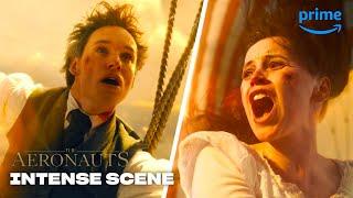 Scenes That Will Make Your Heart Race | The Aeronauts | Prime Video