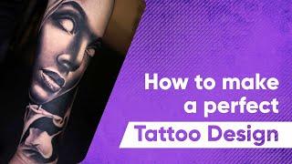 Tattoo Design Tutorial - Learn Conceptual Tattoo Design from scratch