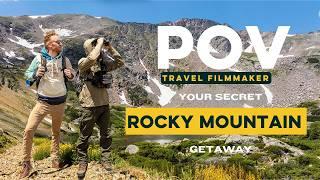 Your Secret Rocky Mountain Getaway | byCHRIS