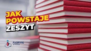 Jak powstaje zeszyt? - Fabryki w Polsce