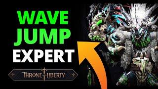 Best Method to Wave Jump! (Island of Terror Tier 3 boss) -Dimensional Trials Mechanic