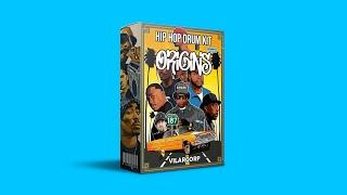 ORIGINS Hip Hop Drum Kit by VILARCORP