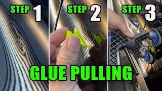 Elevate Your PDR Dent Repair Skills: Glue Pulling Creases Explained