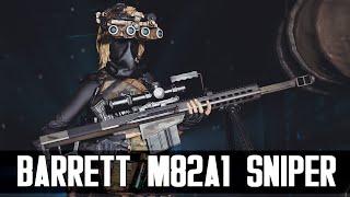 FALLOUT 4: MODERN WEAPON PACK - Barrett M82A1 Sniper - Combined Arms Modern Weapon Mod Pack