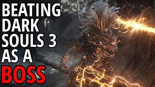 Beating Dark Souls 3, but I'm Playing as the Nameless King