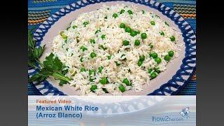 Mexican Style White Rice