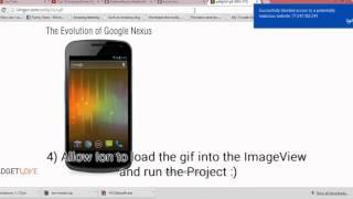 Ion  Loading GIF into ImageView Android Tutorial   YouTube