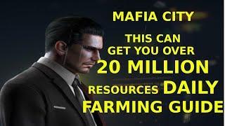 Mafia City - Farming Guide (Improved Audio)