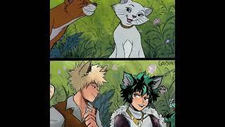 Bakudeku versão Aristogatas