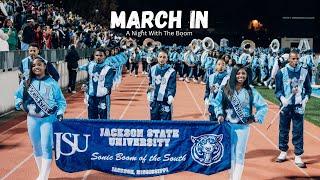 March In | A Night with the Boom | Jackson State University