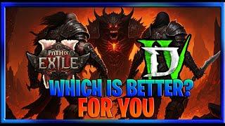 Diablo 4 Vs Path of Exile 2 in 2025 *Updated thoughts (Season 7 Vs 0.1.1C)