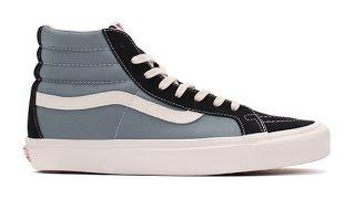 Shoe Review: Vans Vault Originals 'Canvas/Suede' OG SK8-Hi LX (Phantom)