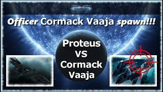 ㋛ EvE Фарм Proteus VS Officer Cormack Vaaja spawn!