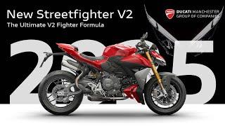 2025 Streetfighter V2 | Ducati's new Featherweight Fighter