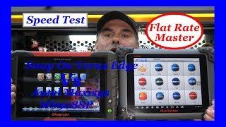 Speed Test Snap On Verus Edge Vs Autel Maxisys MS908SP