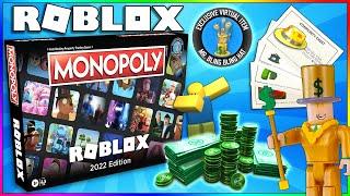 Roblox Monopoly Unboxing & Review | Adopt Me, Arsenal, Bloxburg, Towers, Limiteds & More!