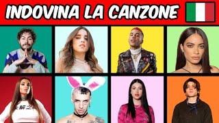 QUIZ - INDOVINA LA CANZONE ITALIANA (parte 1)  || GUESS THE FAMOUS SONG