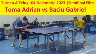 Toma Adrian vs Baciu Gabriel |SF Elite |Teiuș 2023