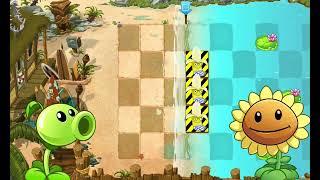 Big Beach Brawl Thymed Event Playthrough - Plants vs. Zombies 2