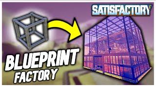 EASY ‘Modular Frame’ BLUEPRINT FACTORY in Satisfactory 1.0