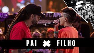 BMO, THIAGO e TAVIN x NAUÍ, REFEL e KAUAN | BDA 3 ANOS | PRIMEIRA FASE