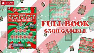 $30,000 TOP PRIZE! SCRATCHING 100 LOTTERY TICKETS WHILE I LIVESTREAM