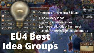 [EU4] Best Idea Groups to Pick First in Europa Universalis IV