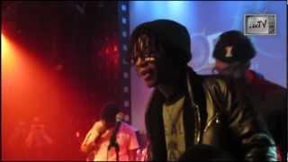 Curren$y Brings out Lupe Fiasco & Mickey Factz @ SOBs NYC iboTV