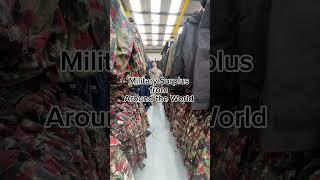 Military surplus from around the globe 🪖