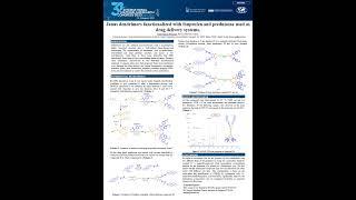 Janus dendrimers functionalized with ibuprofen and prednisone used as drug delivery systems  IMRC 