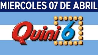 Resultados del sorteo Quini 6 del Miércoles 7 de Abril del 2021