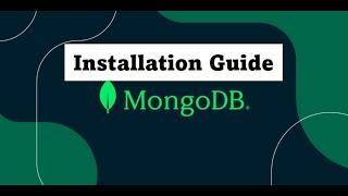 How to Install MongoDB on Windows 11