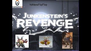 noob and idiot get recked in junkenstein's revenge (overwatch 2) (ft. sirfishy)