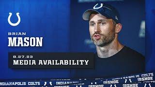 August 27, 2023 | Brian Mason Media Availability