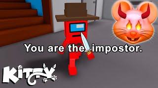 ROBLOX KITTY ADDED AMONG US IMPOSTOR MODE..