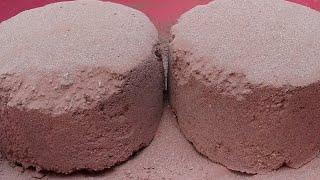 ASMR: Very soft dusty Red dirt Cement big blocks Dry Crumble & dusty play (requested video)