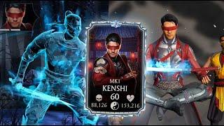 MK Mobile. The FULL MK1 Team! MK 1 Kenshi Gameplay. Update 5.4!