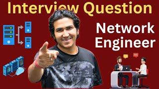 Network Engineer Scenario-based Interview Question with Answer #ccna