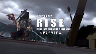 Centuries "RISE" Minecraft Music Video | Preview