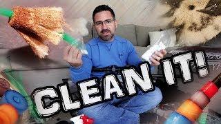 Air Rifle BARREL CLEANING + Accuracy Secrets Revealed - PCP Airgun - Pellet Gun - Break Barrel