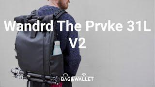 Обзор фоторюкзака Wandrd The Prvke 31L V2