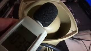 FourJay 306/70-T 6W Reflex Horn Speaker paging and music test