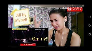 Dimash kudaibergen :"all by myself" (my reaction)